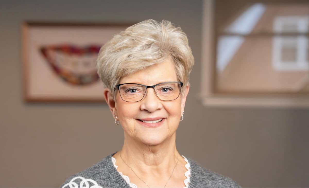 headshot of patient susan