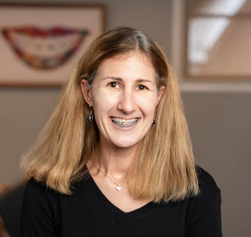 adult patient during visit