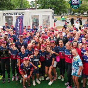 Celebrating Our Local Little League World Series Champions