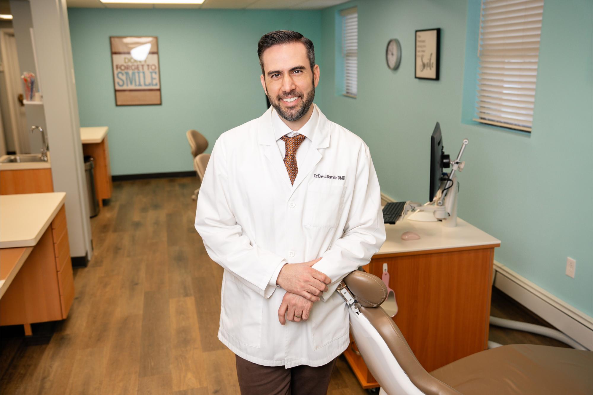 Meet Dr. David Servello